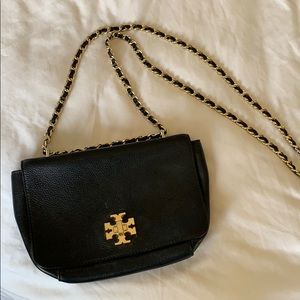 Tory Burch Black Leather Bag